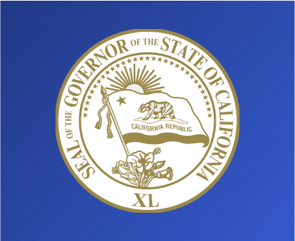 California governor seal